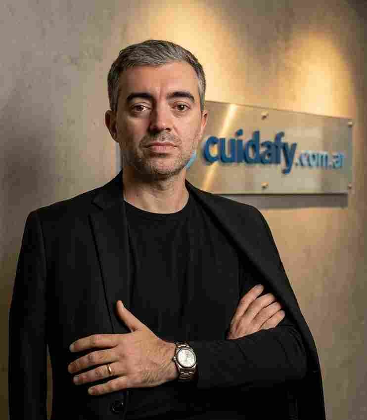 Fundador de Cuidafy — Toledo Consultora IT