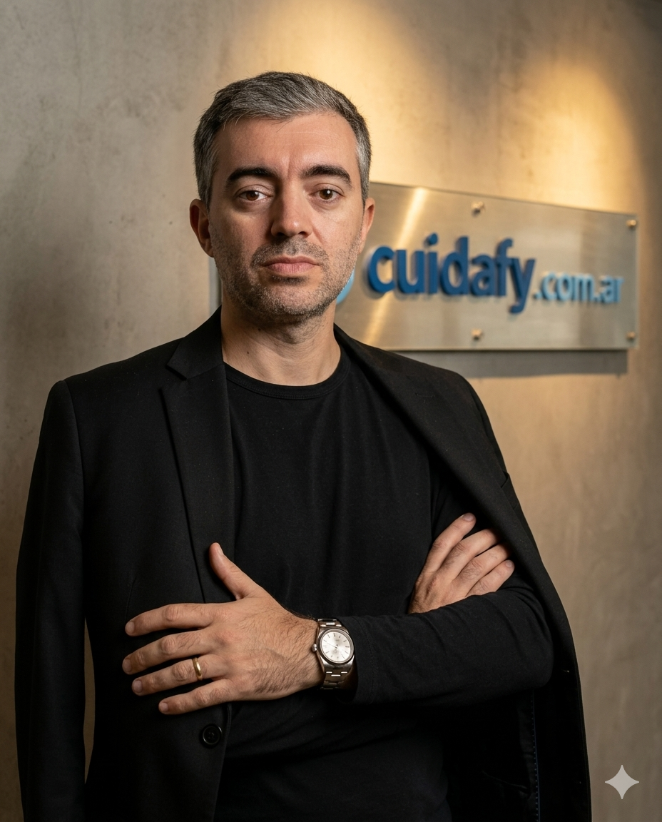 Fundador de Cuidafy — Toledo Consultora IT