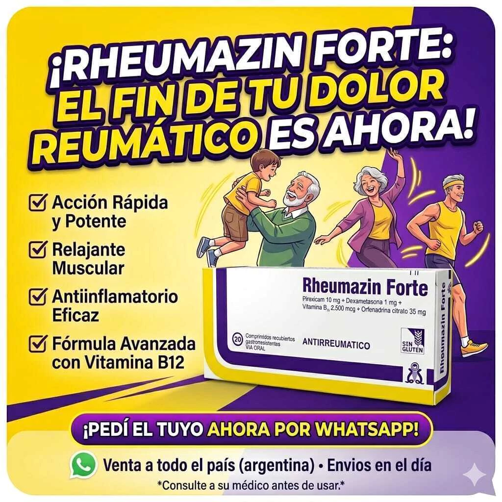 Rheumatizin Forte — 30 comprimidos recubiertos